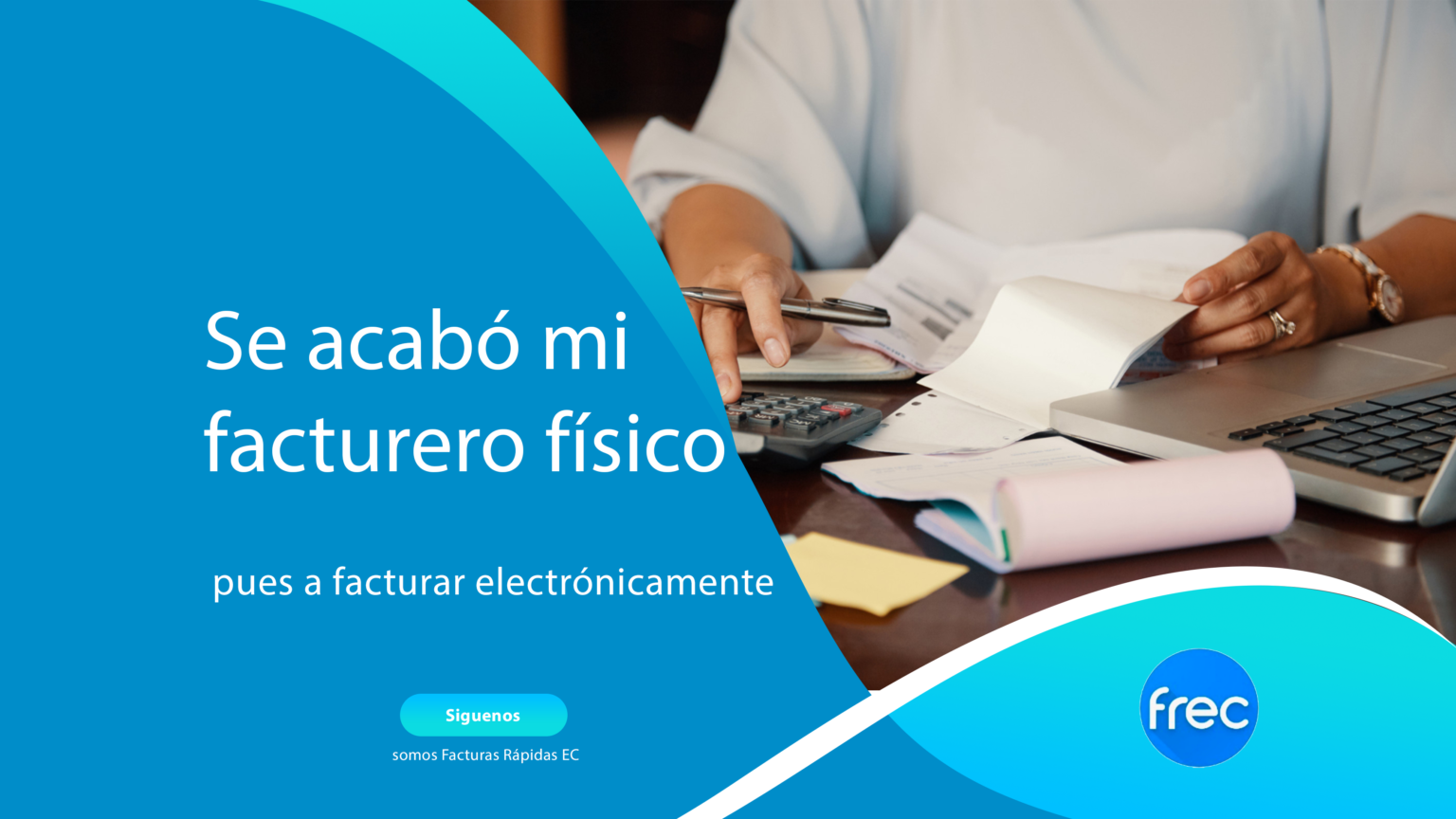 Factura Física archivos facturas rápidas ec frec