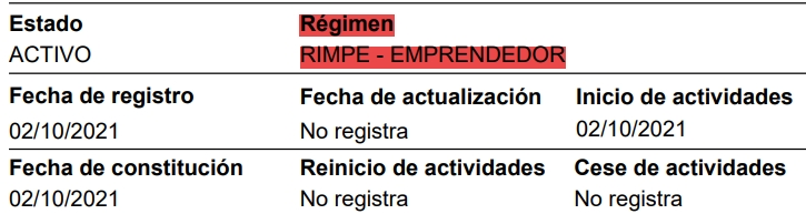 ¿Que Tipo De Contribuyente Soy? - Facturas Rápidas Ec Frec